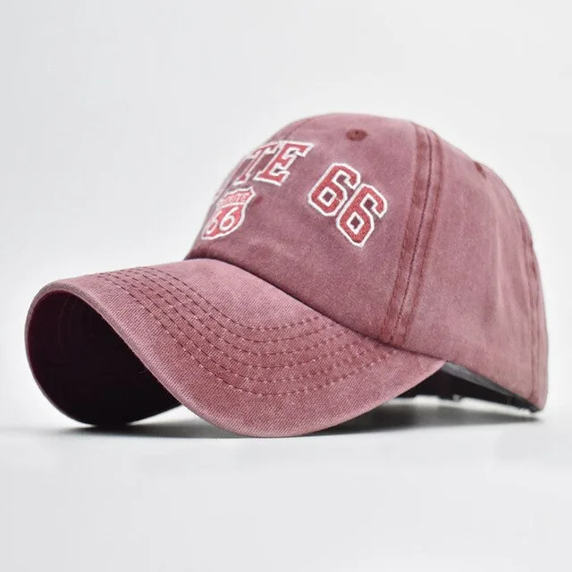 Casquette Route 66