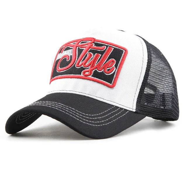 Casquette Style multicolore