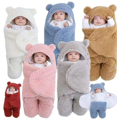 بطانية الاطفال الدافئة