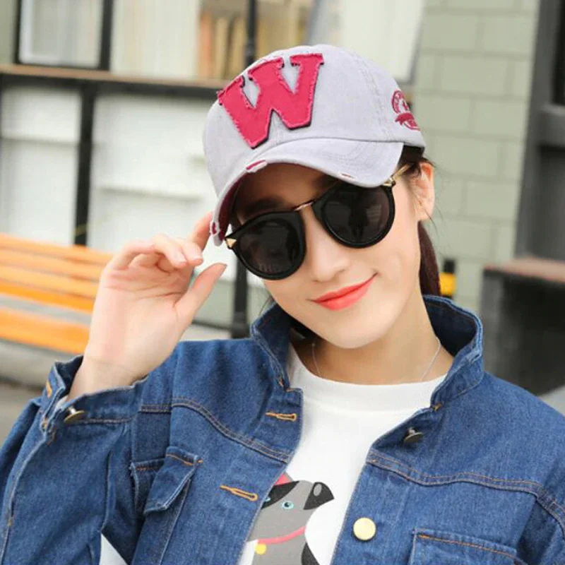Casquette W Gris
