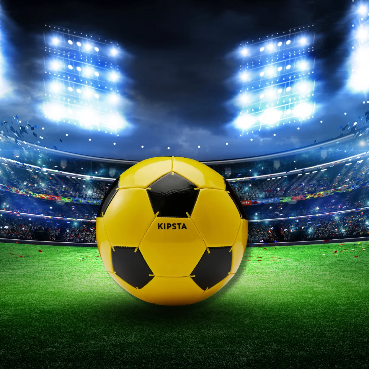 Ballon de football First Kick taille 5