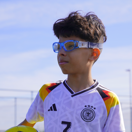 النظارات الرياضية المضادة للصدمات للأطفال