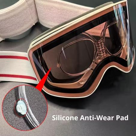 إطار بصري مرن لنظارات الدرّاجة النارية – حامل عدسات طبية