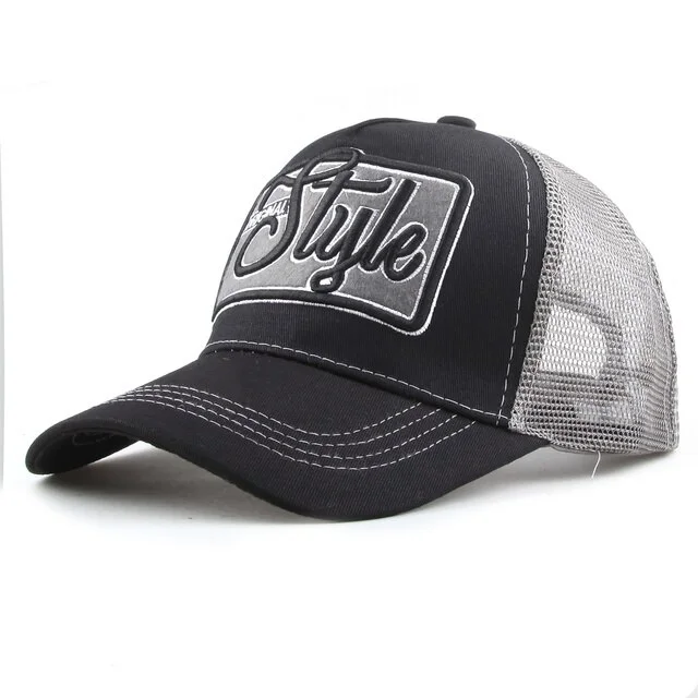Casquette Style multicolore