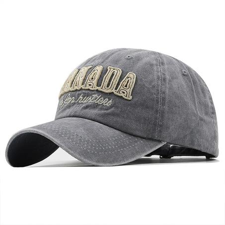 Casquette Canada Gris