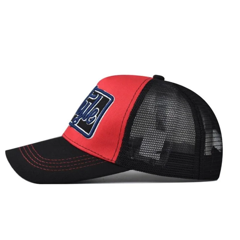 Casquette Style multicolore