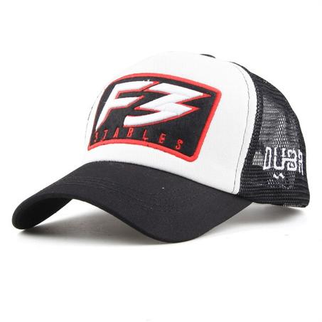 Casquette-F3 Rouge