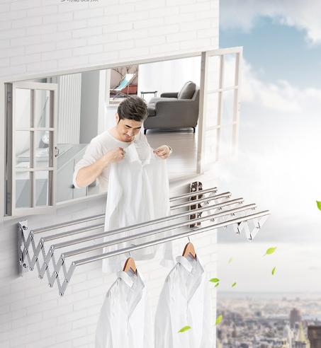 مجفف الملابس المضاد للصدأ