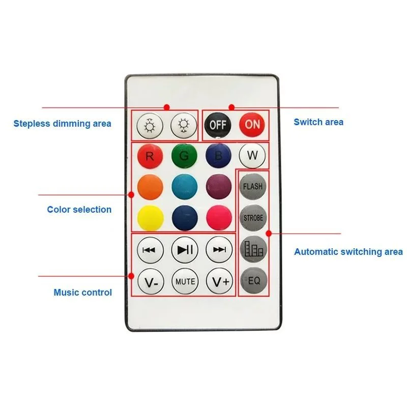 Ampoule LED RGB intelligente sans fil - لمبة الإضاءة اللاسلكية الذكية