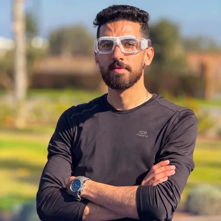 النظارات الرياضية المضادة للتصادمات