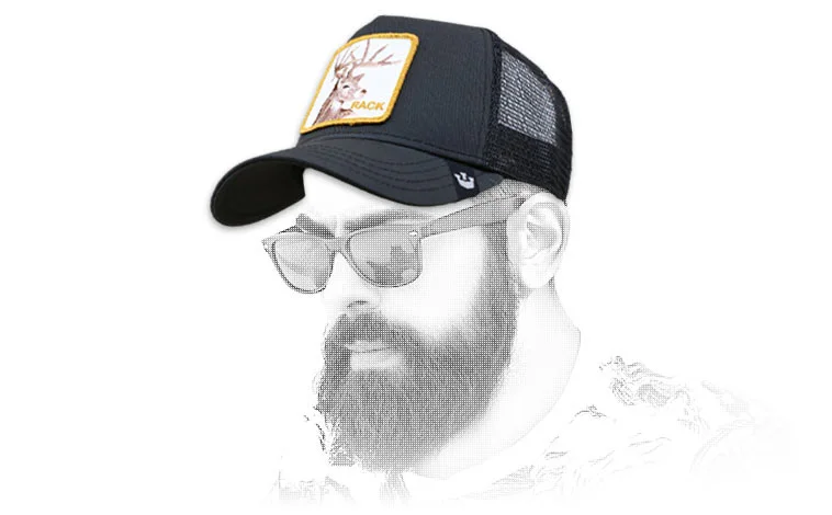 Casquette Rack Noir