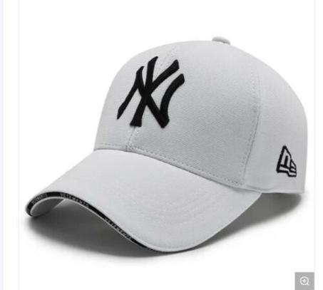 Casquette NY Gris
