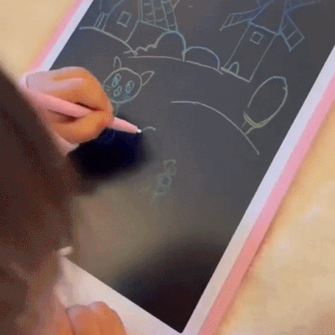 طابليت سحرية-هدية جميلة لطفلك لتعلم الكتابة والرسم