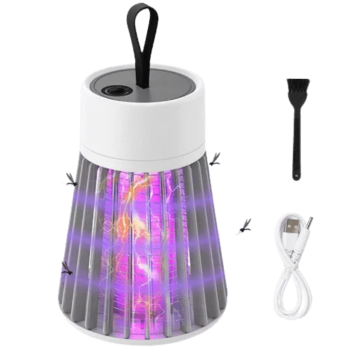 مصباح طارد البعوض//Lampe anti-moustiques
