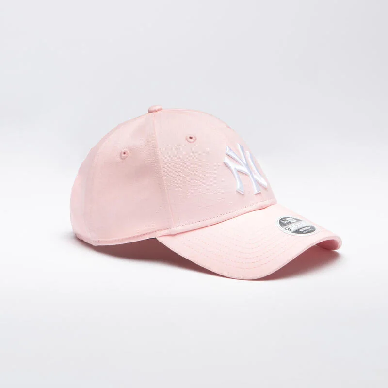 Casquette NY rose