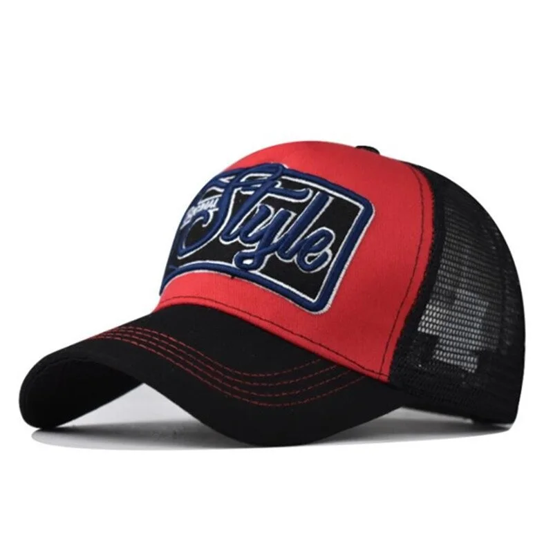 Casquette Style multicolore