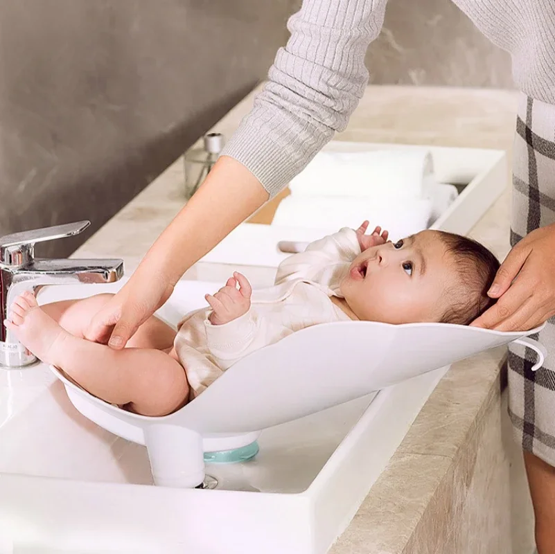 حوض استحمام للرضع لحماية شاملة
