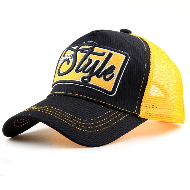 Casquette Style multicolore