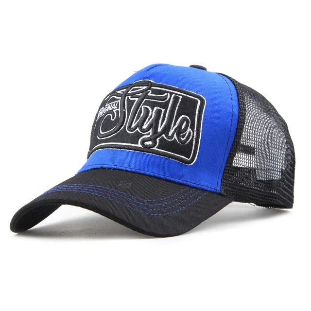 Casquette Style multicolore