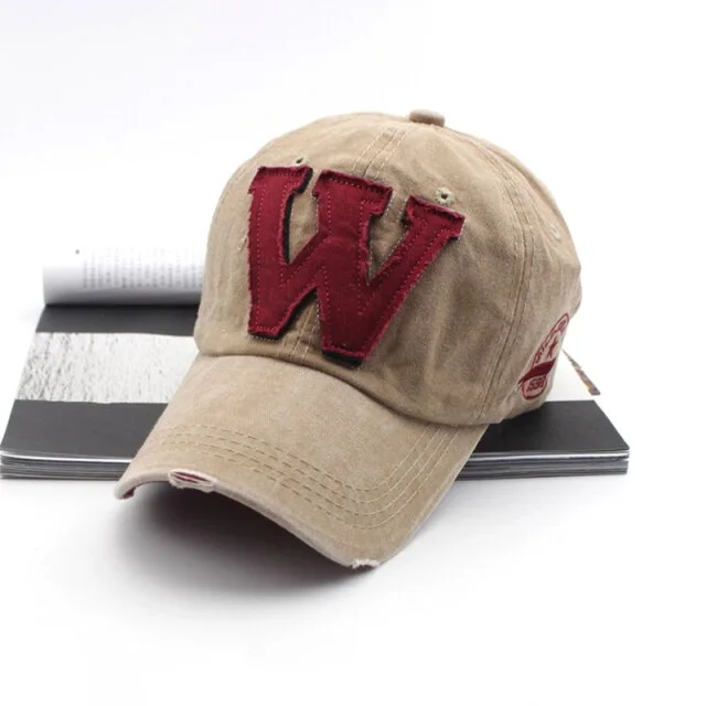 Casquette W Beige