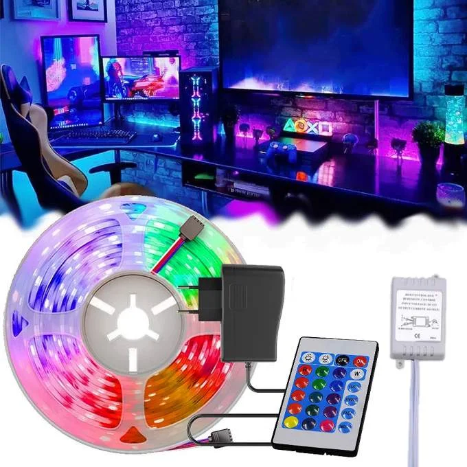 شريط ضوئي لاصق 5 متر