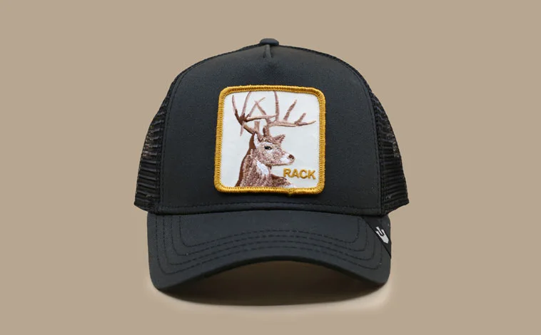 Casquette Rack Noir