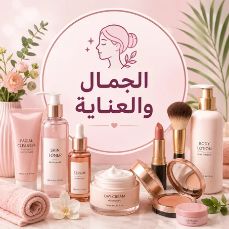 💄 الجمال والعناية