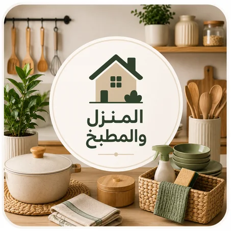 🏠 المنزل والمطبخ