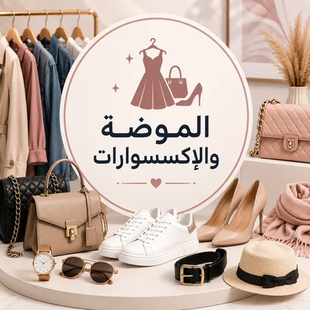 👗 الموضة والإكسسوارات
