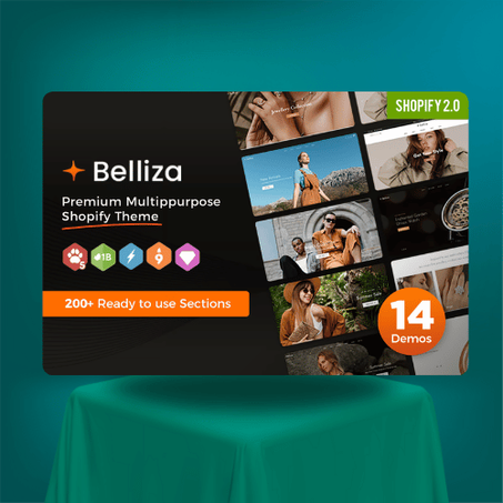 Belliza - Multipurpose eCommerce Shopify Theme