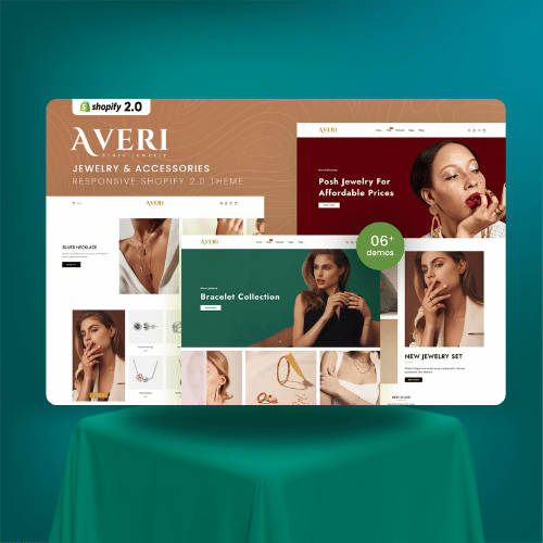 Averi - Jewelry & Accessories Shopify 2.0 Theme