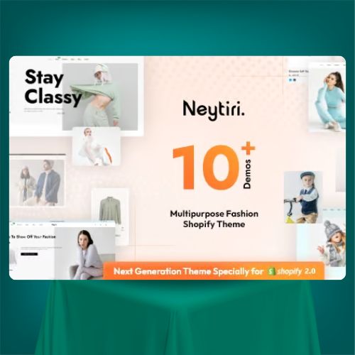 Neytiri - Multipurpose Clothing Shop Shopify Theme