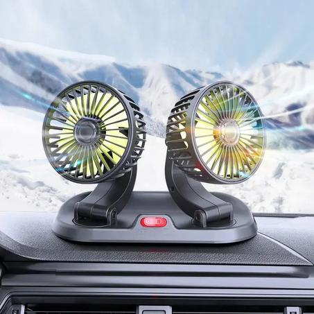 Ventilateur de voiture portable USB