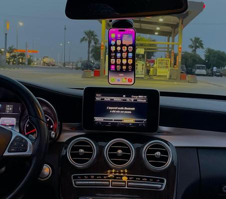 Support Magnétique pour Téléphone Voiture