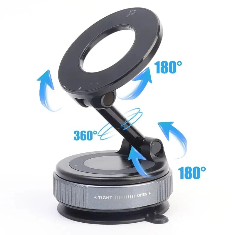 Support Magnétique pour Téléphone Voiture