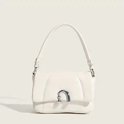 Shoulder Bag Rhombus Underarm