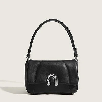 Shoulder Bag Rhombus Underarm