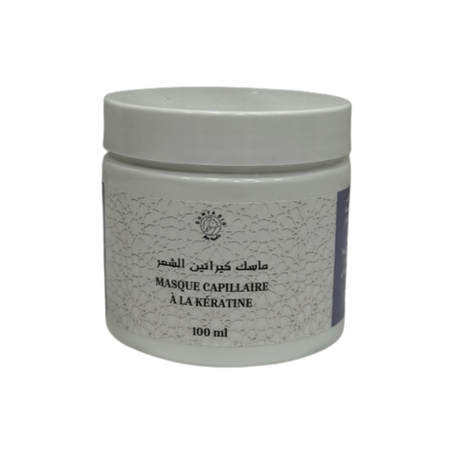 ماسك كيراتين الشعر