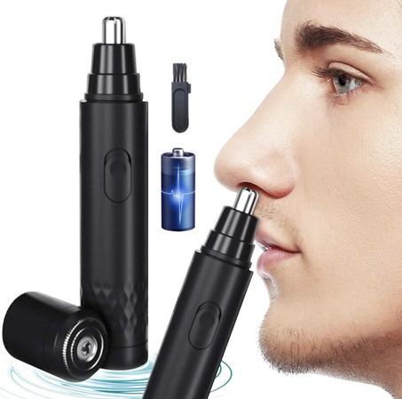 Tondeuse Précise pour Nez & Oreilles – Étanche & Rechargeable