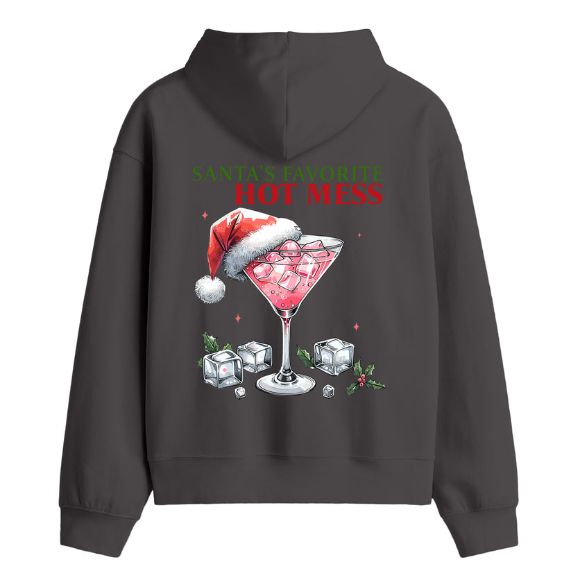 Hot Mess - Premium Hoodie