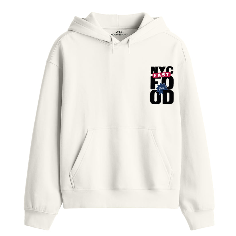 Burger - Premium Hoodie