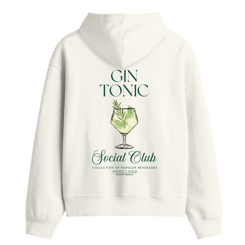 Gin Tonic - Premium Hoodie