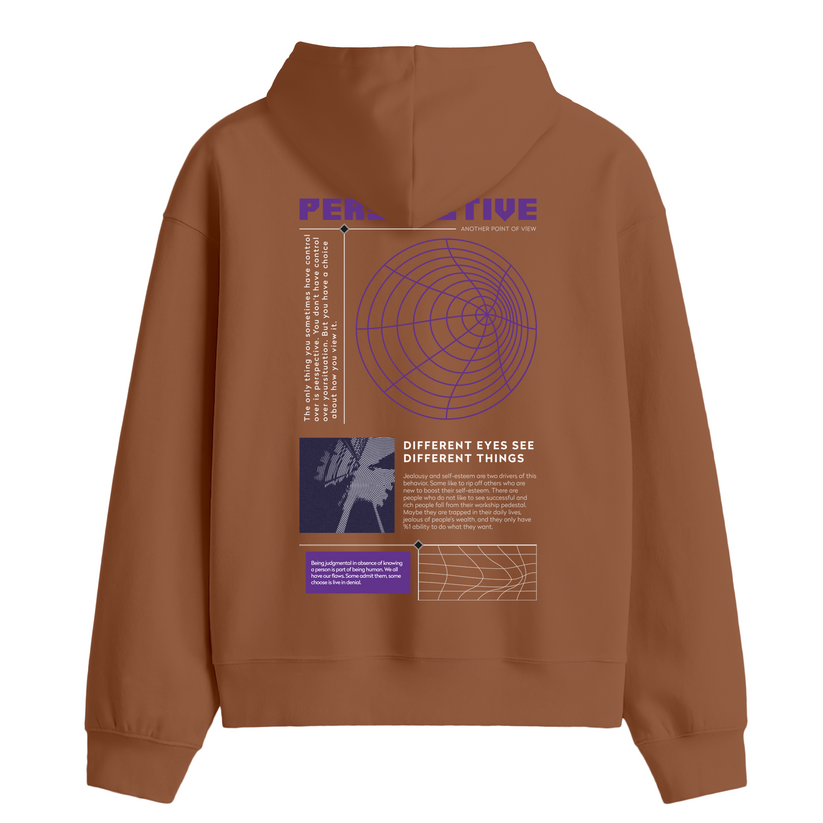 Perspective - Premium Hoodie