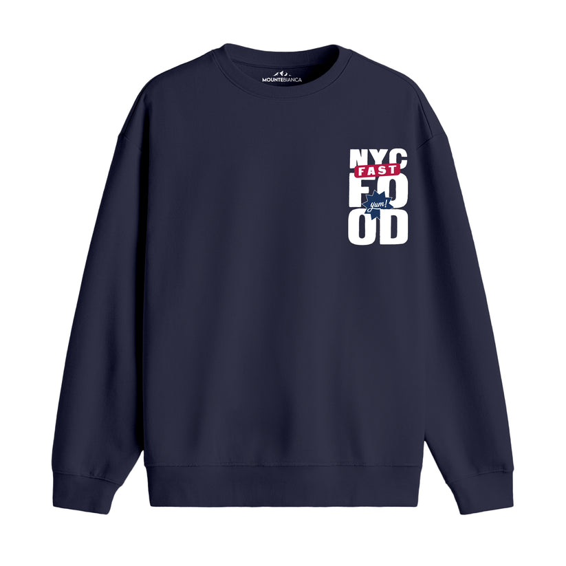 Burger - Premium Sweatshirt