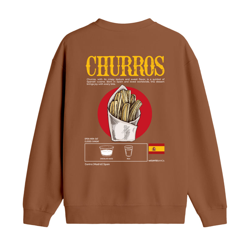 Churros - Premium Sweatshirt