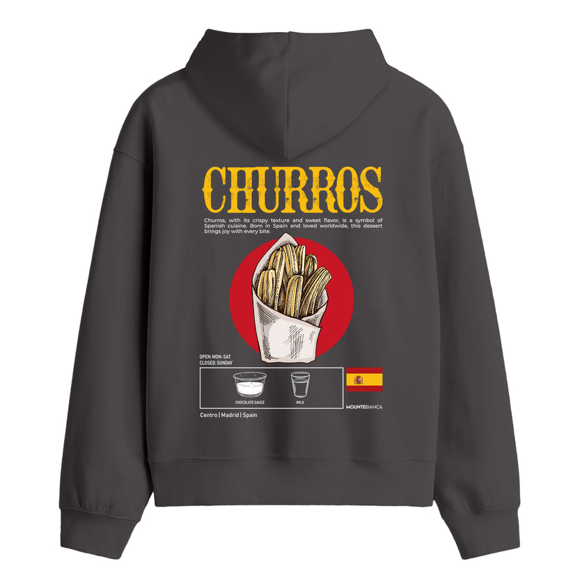 Churros - Premium Hoodie