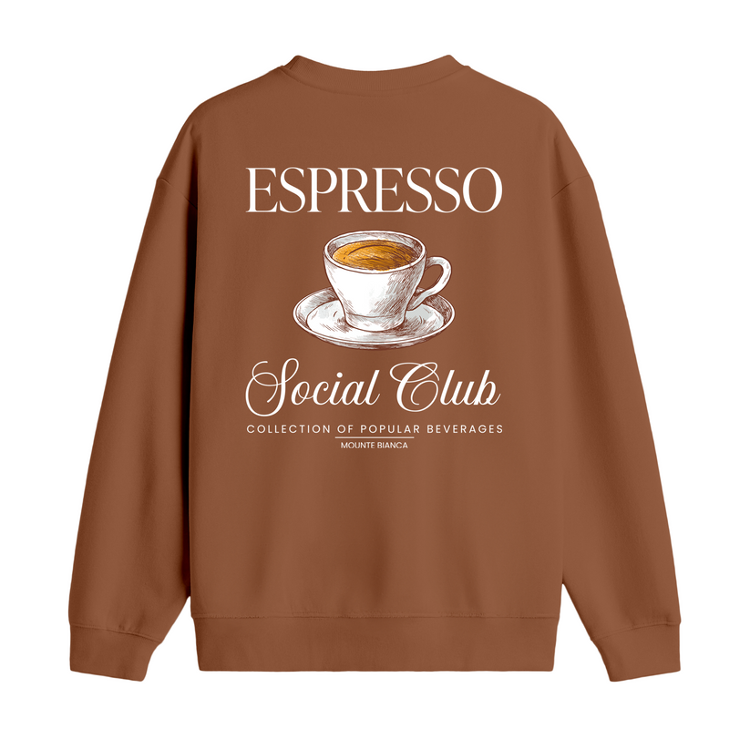 Espresso - Premium Sweatshirt