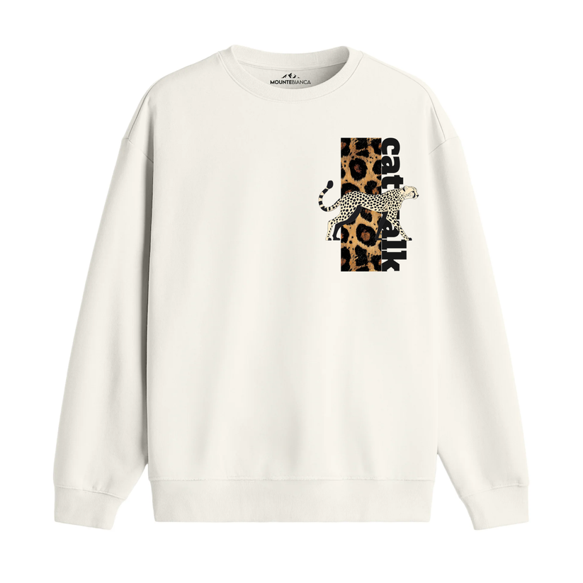Leopard - Premium Sweatshirt