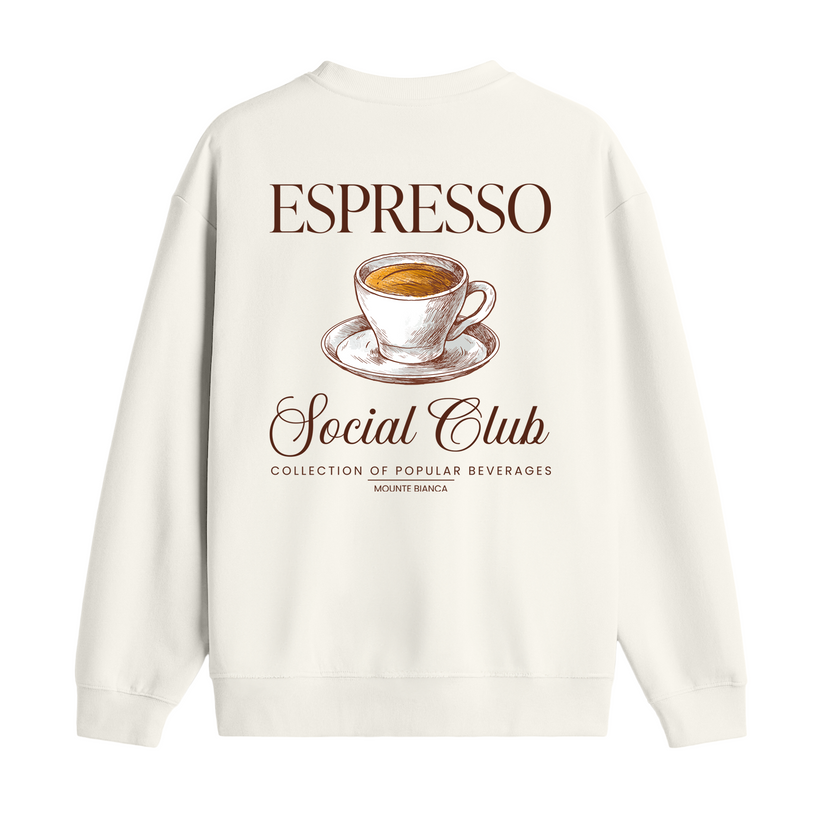 Espresso - Premium Sweatshirt