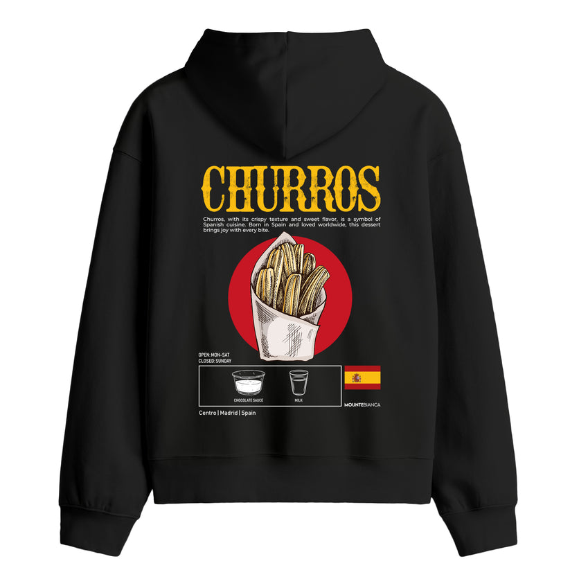 Churros - Premium Hoodie